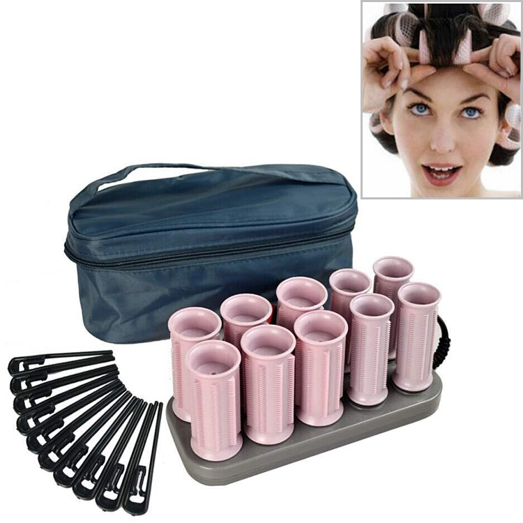 10 PCS/Set Curling Irons Electric Roll Hair Tube Heated Roller Hair Curly Styling Stick(Classic Style) - Hair Curler by PMC Jewellery | Online Shopping South Africa | PMC Jewellery