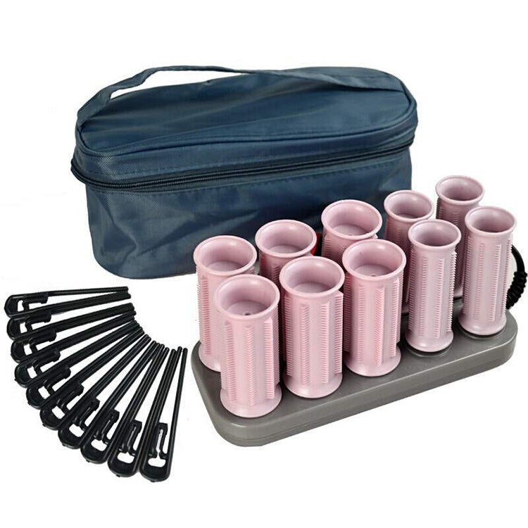 10 PCS/Set Curling Irons Electric Roll Hair Tube Heated Roller Hair Curly Styling Stick(Classic Style) - Hair Curler by PMC TechLife | Online Shopping South Africa | PMC TechLife | Buy Now Pay Later Mobicred