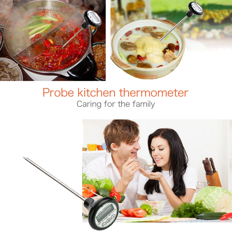 Portable Digital Probe Meat Kitchen Food Cooking BBQ and Liquid Thermometer - Cooking Thermometers by PMC Jewellery | Online Shopping South Africa | PMC Jewellery