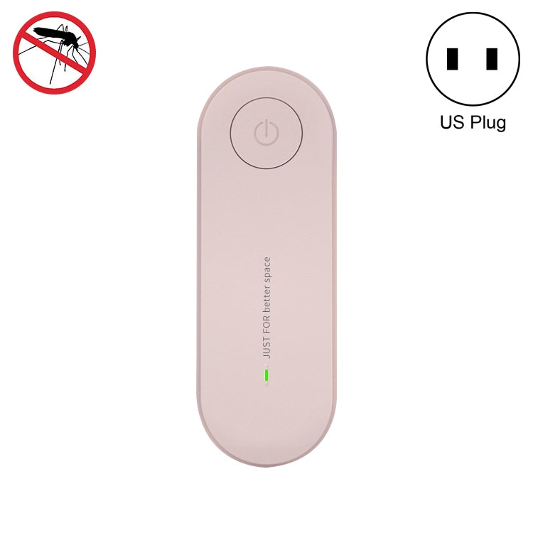 Ultrasonic Mosquito Repellent Electronic Mosquito Killer, Plug Type:US Plug(Pink) - Repellents by PMC Jewellery | Online Shopping South Africa | PMC Jewellery | Buy Now Pay Later Mobicred