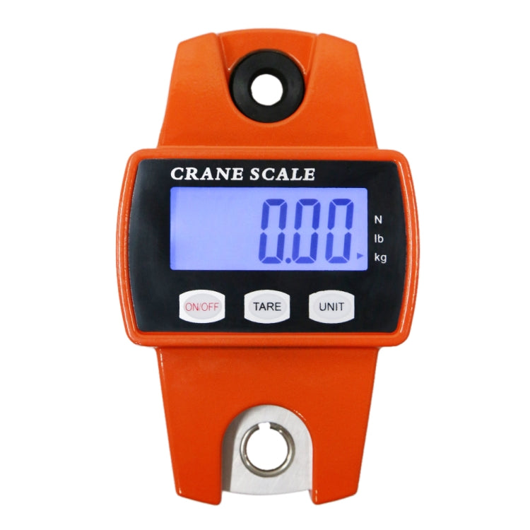 300kg x 100g Portable LCD Digital Stainless Steel Hook Mini Electronic Hook Scale - Hanging Scales by PMC Jewellery | Online Shopping South Africa | PMC Jewellery