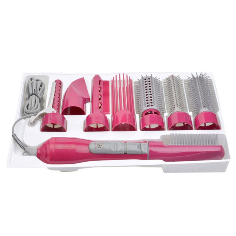 8 in 1 Professional Hair Dryer Hair Curler for Hotel Travel With Comb Powerful Hairdryer(White) - free shipping - PMC TechLife - Order now!