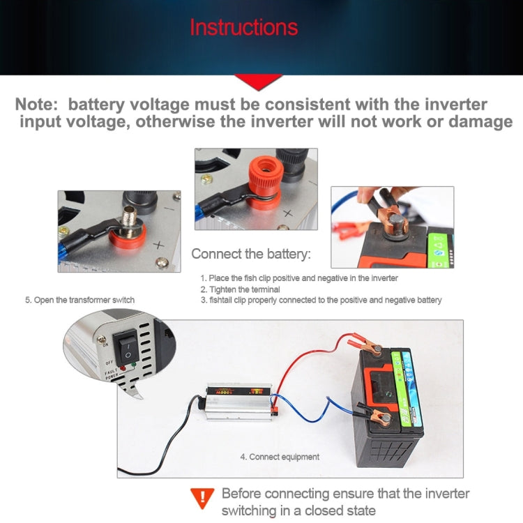 SUVPR DY-LG300S 300W DC 12V to AC 220V 50Hz Pure Sine Wave Car Power Inverter with Universal Power Socket - free shipping - PMC TechLife - Order now!