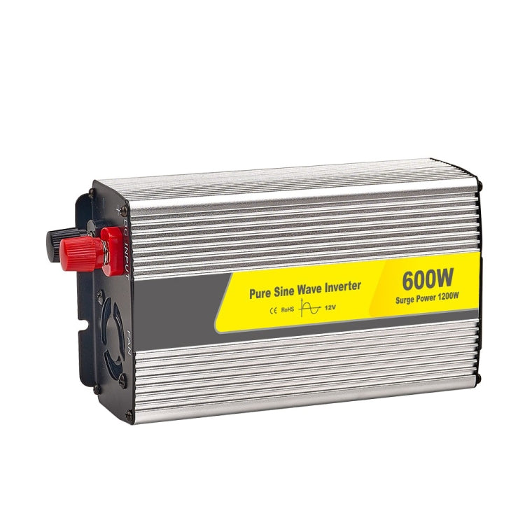 SUVPR DY-LG600S 600W DC 12V to AC 220V Pure Sine Wave Car Power Inverter with Universal Power Socket - free shipping - PMC TechLife - Order now!