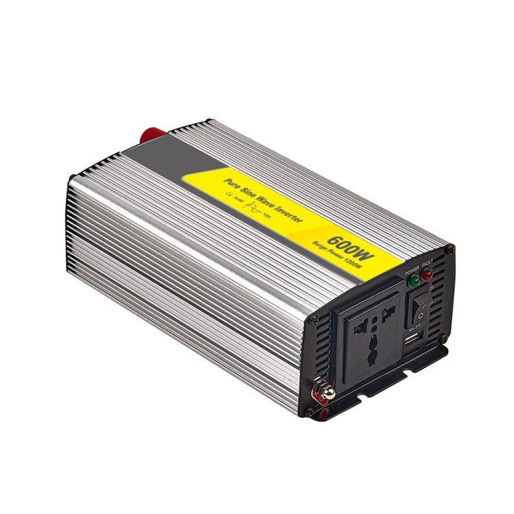 SUVPR DY-LG600S 600W DC 12V to AC 220V Pure Sine Wave Car Power Inverter with Universal Power Socket - free shipping - PMC TechLife - Order now!