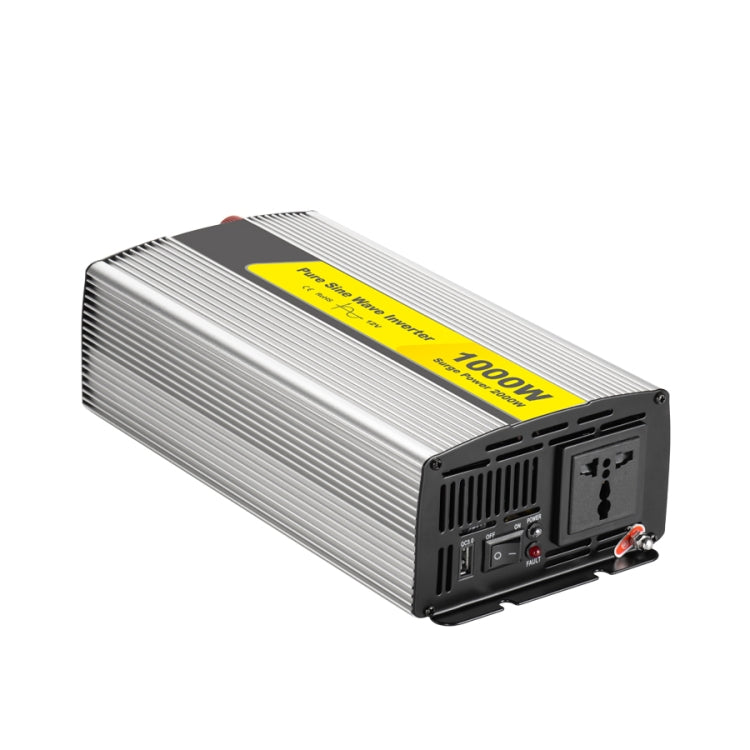 SUVPR DY-LG1000S 1000W DC 12V to AC 220V 50Hz Pure Sine Wave Car Power Inverter with Universal Power Socket - free shipping - PMC TechLife - Order now!