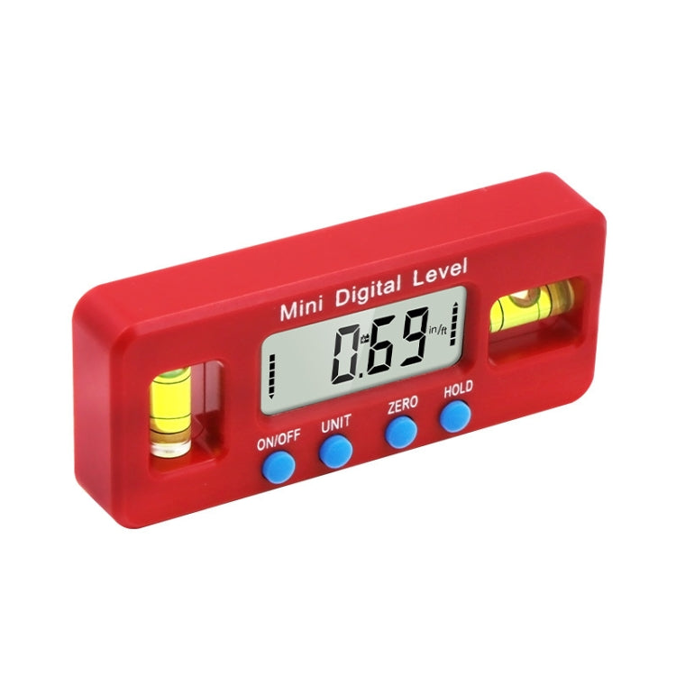 100mm Mini Electronic Digital Strong Magnetism Spirit Level Angle Board - Measuring Tools by PMC Jewellery | Online Shopping South Africa | PMC Jewellery