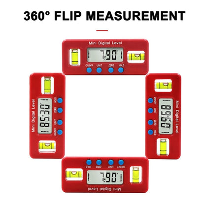 100mm Mini Electronic Digital Strong Magnetism Spirit Level Angle Board - Measuring Tools by PMC Jewellery | Online Shopping South Africa | PMC Jewellery