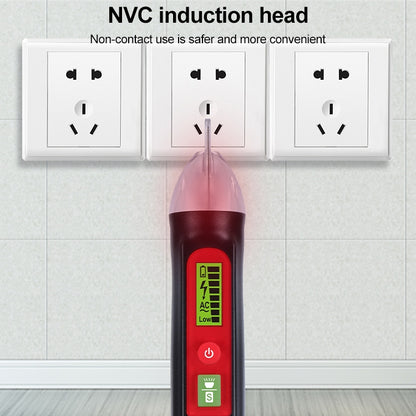 WINTACT WT3010  LED AC Voltage Tester Non-Contact Detector Pen 12-1000V AC Voltage Detector - Current & Voltage Tester by Wintact | Online Shopping South Africa | PMC Jewellery