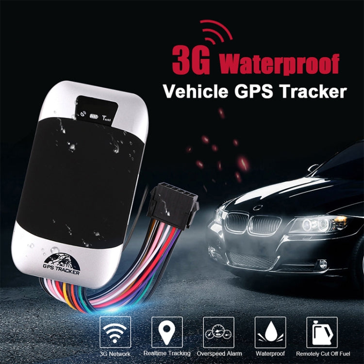 TK303G Car Truck Vehicle Tracking GSM GPRS GPS Tracker with Remote Control - Car Tracker by PMC Jewellery | Online Shopping South Africa | PMC Jewellery