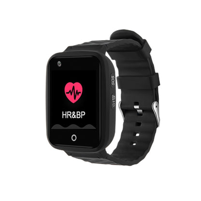 REACHFAR RF-V46-A GPS Smart Tracker WatchBand, Support SOS / Camera / Health Management / 4G LTE / Blood Pressure / Heart Rate, For Asia / Europe / Africa / Australia(Black) - Personal Tracker by PMC Jewellery | Online Shopping South Africa | PMC Jewellery