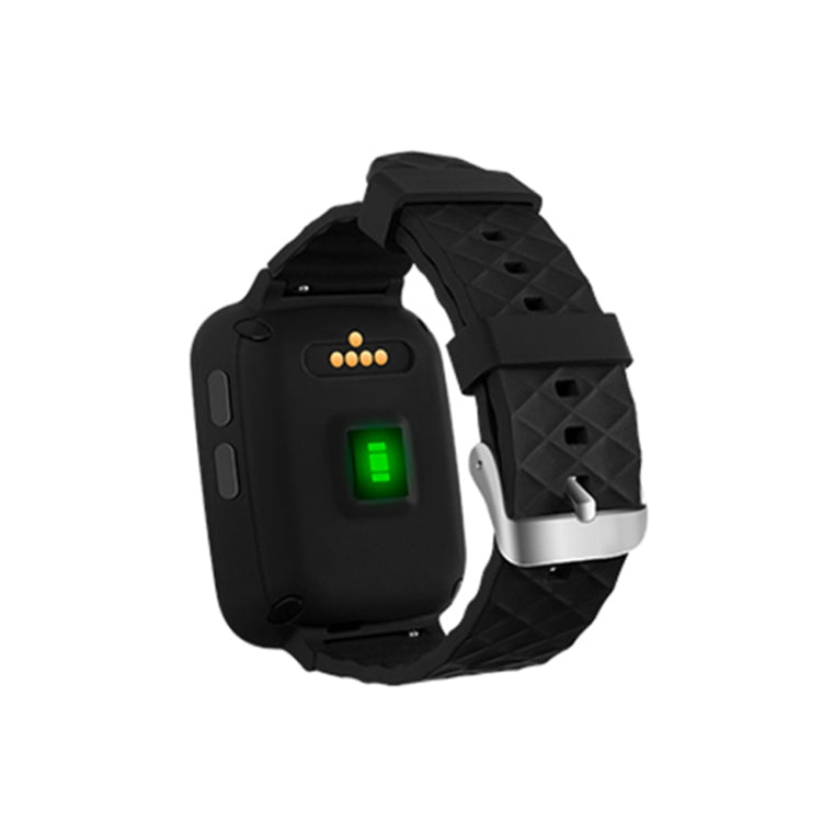 REACHFAR RF-V46-B GPS Smart Tracker WatchBand, Support SOS / Camera / Health Management / 4G LTE / Blood Pressure / Heart Rate, For North America / South America(Black) - Personal Tracker by PMC Jewellery | Online Shopping South Africa | PMC Jewellery