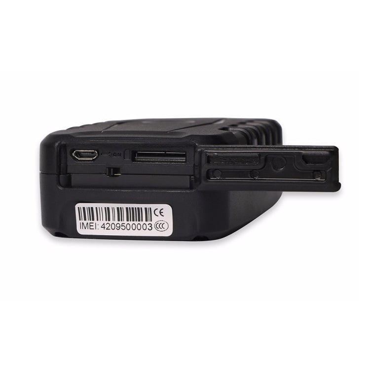 LK209B Tracking System 4G GPS Tracker for Motorcycle Electric Bike Vehicle, For North America (Black) - Car Tracker by PMC TechLife | Online Shopping South Africa | PMC TechLife | Buy Now Pay Later Mobicred