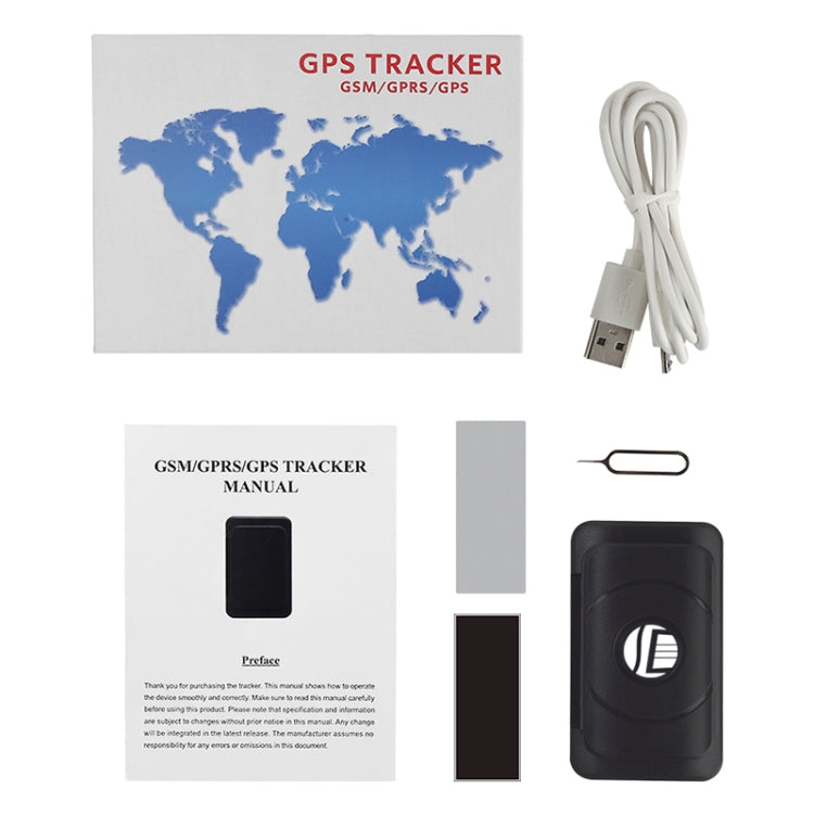 TK202B 2G Car Truck Vehicle Tracking GSM GPRS GPS Tracker Support AGPS, Battery Capacity: 5000MA - free shipping - PMC TechLife - Order now!