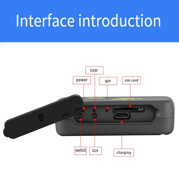 TK203 3G GPS / GPRS / GSM Personal / Goods /  Pet / Bag Locator Pet Collar Real-time Tracking Device - Pet Tracker by PMC TechLife | Online Shopping South Africa | PMC TechLife | Buy Now Pay Later Mobicred