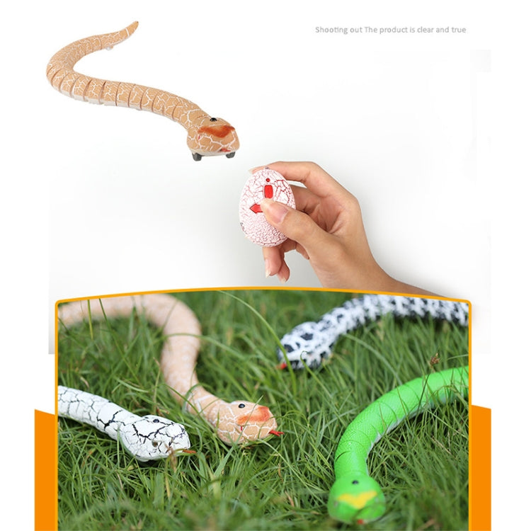 Tricky Funny Toy Infrared Remote Control Scary Creepy Snake, Size: 38*3.5cm(Green) -  by PMC Jewellery | Online Shopping South Africa | PMC Jewellery