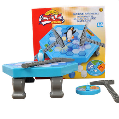 Family Game Penguin Trap Ice Breaking Saving Penguin, Random Package Delivery - Table Games by PMC Jewellery | Online Shopping South Africa | PMC Jewellery