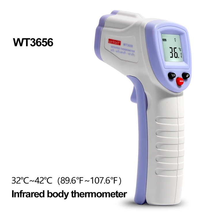 WT3656 Non-contact Forehead Body Infrared Thermometer - Infra-red Thermoscope by PMC Jewellery | Online Shopping South Africa | PMC Jewellery | Buy Now Pay Later Mobicred