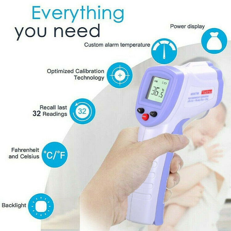 WT3656 Non-contact Forehead Body Infrared Thermometer - Infra-red Thermoscope by PMC Jewellery | Online Shopping South Africa | PMC Jewellery | Buy Now Pay Later Mobicred