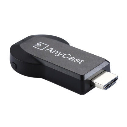 M2 Plus Wireless WiFi Display Dongle Receiver Airplay Miracast DLNA 1080P HDMI TV Stick for iPhone, Samsung, and other Android Smartphones(Black) - Wireless Display Dongle by PMC Jewellery | Online Shopping South Africa | PMC Jewellery