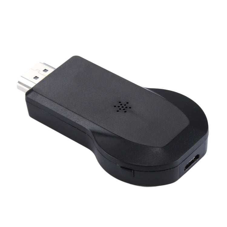 M2 Plus Wireless WiFi Display Dongle Receiver Airplay Miracast DLNA 1080P HDMI TV Stick for iPhone, Samsung, and other Android Smartphones(Black) - Wireless Display Dongle by PMC TechLife | Online Shopping South Africa | PMC TechLife