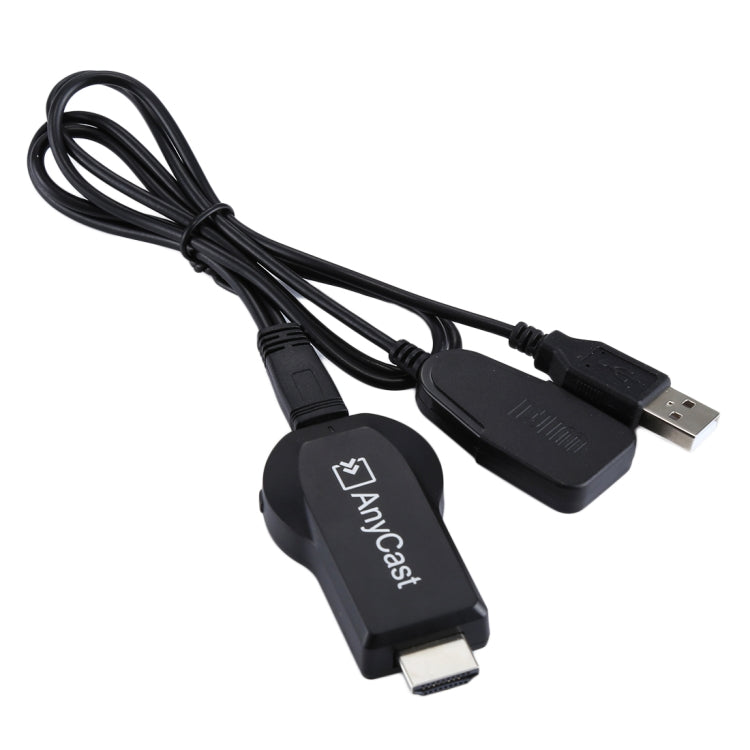 M2 Plus Wireless WiFi Display Dongle Receiver Airplay Miracast DLNA 1080P HDMI TV Stick for iPhone, Samsung, and other Android Smartphones(Black) - Wireless Display Dongle by PMC TechLife | Online Shopping South Africa | PMC TechLife