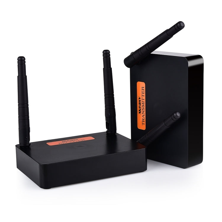 Measy FHD676 Full HD 1080P 3D 5-5.8GHz Wireless HDMI Transmitter (Transmitter + Receiver) Transmission Distance: 200m, Specifications:EU Plug - free shipping - PMC Jewellery - Order now!