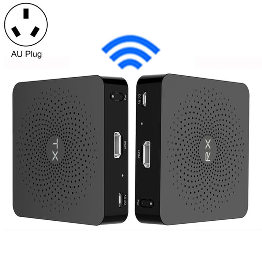 Measy W2H 60GHz 4K Ultra HD Wireless Transmission Kit, Transmission Distance: 30m, AU Plug - Set Top Box & Accessories by Measy | Online Shopping South Africa | PMC Jewellery | Buy Now Pay Later Mobicred