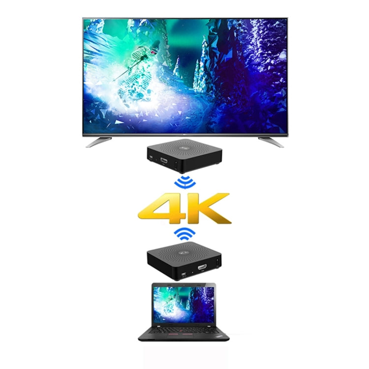 Measy W2H 60GHz 4K Ultra HD Wireless Transmission Kit, Transmission Distance: 30m, UK Plug - free shipping - PMC Jewellery - Order now!