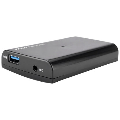 EZCAP321B USB 3.0 UVC HD60 Game Live Video Capture(Black) - Video Capture Solutions by Ezcap | Online Shopping South Africa | PMC Jewellery | Buy Now Pay Later Mobicred