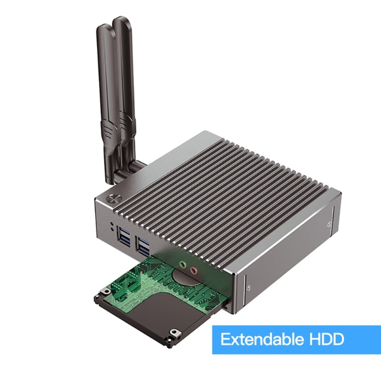 K660S Windows and Linux System Mini PC, Intel Celeron Processor N2840 Quad-Core 1.83- 2.25GHz, 8GB RAM + 128GB SSD, US Plug - Windows Mini PCs by PMc TechLife | Online Shopping South Africa | PMc TechLife | Buy Now Pay Later Mobicred