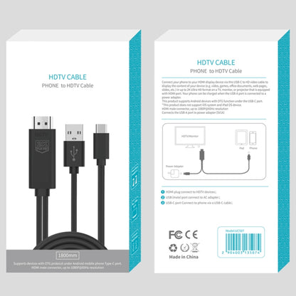 UC507 USB-C / Type-C 2K 30Hz HDTV Cable - Wireless Display Dongle by PMC Jewellery | Online Shopping South Africa | PMC Jewellery | Buy Now Pay Later Mobicred