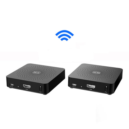 Measy W2H 60GHz 1080P Ultra HD Wireless Transmission Kit, Transmission Distance: 30m, UK Plug - Set Top Box & Accessories by Measy | Online Shopping South Africa | PMC Jewellery | Buy Now Pay Later Mobicred