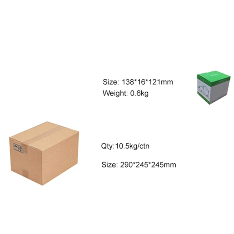 Measy W2H 60GHz 1080P Ultra HD Wireless Transmission Kit, Transmission Distance: 30m, EU Plug - free shipping - PMC Jewellery - Order now!