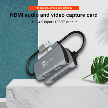 Z30 HDMI Female + Mic to HDMI Female + Audio + USB 2.0 Video Capture Box - Video Capture Solutions by PMC Jewellery | Online Shopping South Africa | PMC Jewellery | Buy Now Pay Later Mobicred