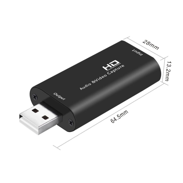 Z32 HDMI Female to HDMI Female Audio Video Capture Adapter Box - Video Capture Solutions by PMC Jewellery | Online Shopping South Africa | PMC Jewellery | Buy Now Pay Later Mobicred