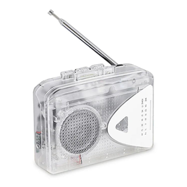 Portable Cassette Player Tape Player AM / FM Radio Receiver - Tape Converter by PMC TechLife | Online Shopping South Africa | PMC TechLife | Buy Now Pay Later Mobicred