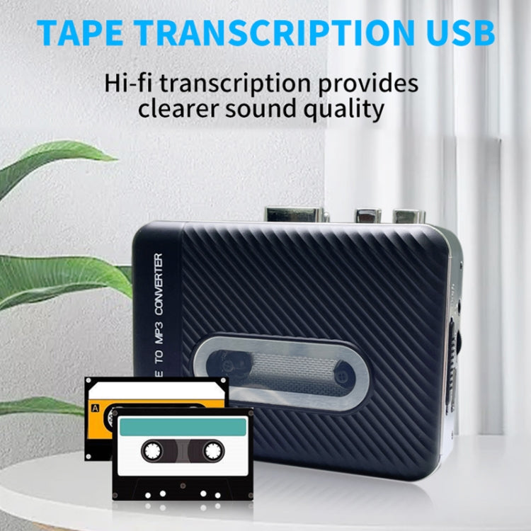 306U Standalone Cassette to MP3 Converter Tape Player - Tape Converter by PMC TechLife | Online Shopping South Africa | PMC TechLife | Buy Now Pay Later Mobicred