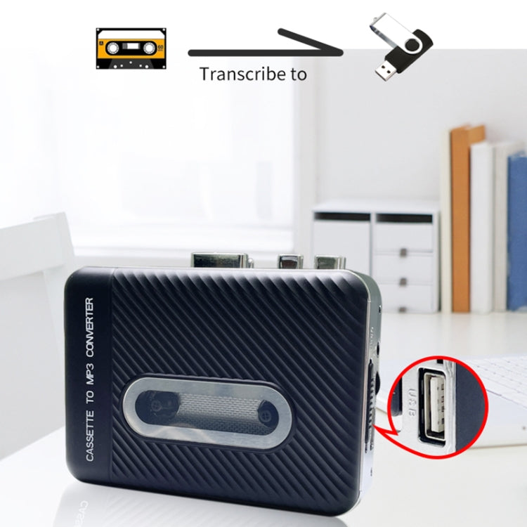 306U Standalone Cassette to MP3 Converter Tape Player - Tape Converter by PMC TechLife | Online Shopping South Africa | PMC TechLife | Buy Now Pay Later Mobicred