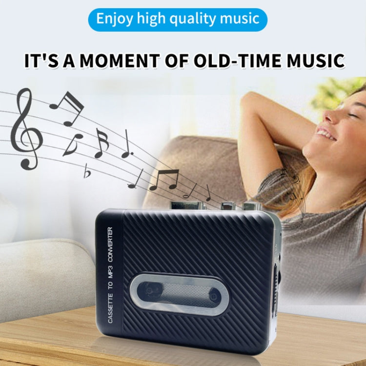 306U Standalone Cassette to MP3 Converter Tape Player - Tape Converter by PMC TechLife | Online Shopping South Africa | PMC TechLife | Buy Now Pay Later Mobicred