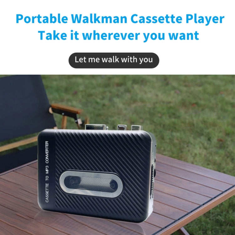 306U Standalone Cassette to MP3 Converter Tape Player - Tape Converter by PMC TechLife | Online Shopping South Africa | PMC TechLife | Buy Now Pay Later Mobicred