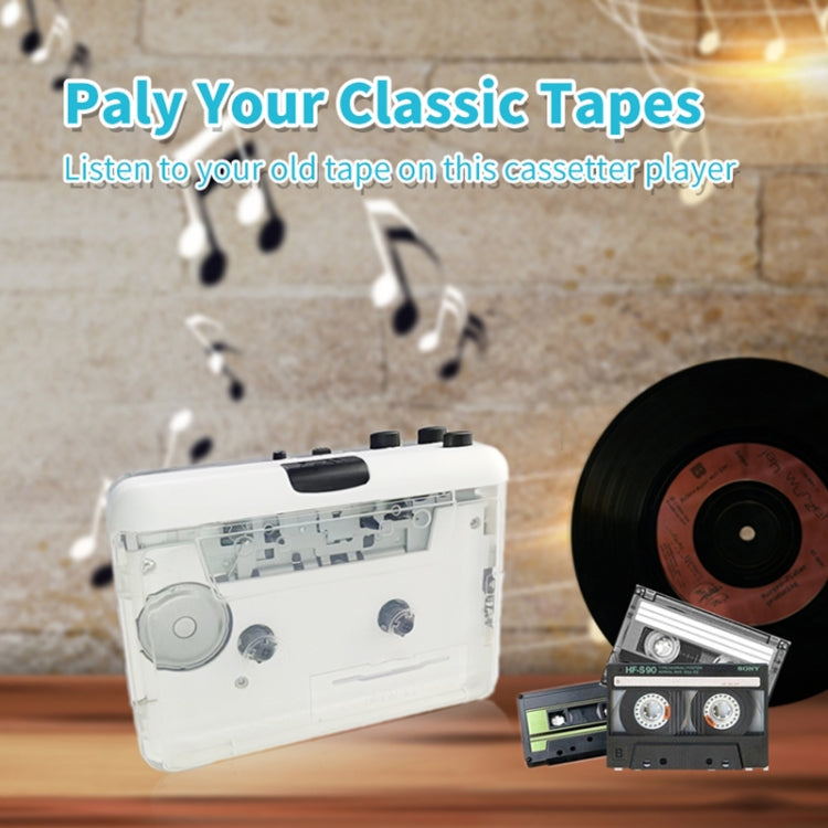 YY001 USB Cassette Player Tape To MP3 Converter - Tape Converter by PMC TechLife | Online Shopping South Africa | PMC TechLife | Buy Now Pay Later Mobicred