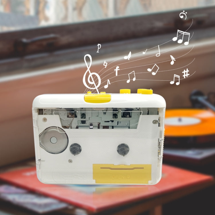 YY700 OTG Cassette Player Tape To MP3 Converter - Tape Converter by PMC TechLife | Online Shopping South Africa | PMC TechLife | Buy Now Pay Later Mobicred