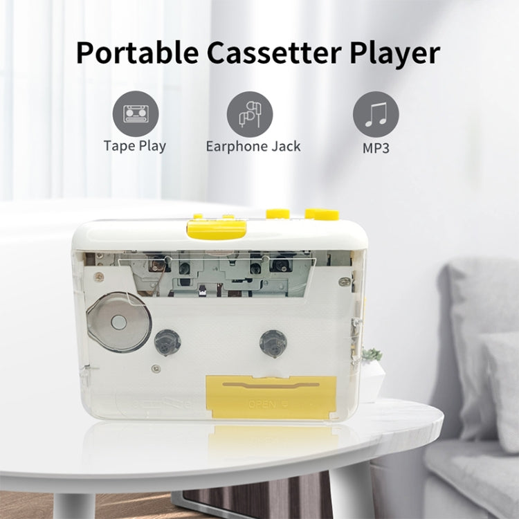 YY700 OTG Cassette Player Tape To MP3 Converter - Tape Converter by PMC TechLife | Online Shopping South Africa | PMC TechLife | Buy Now Pay Later Mobicred