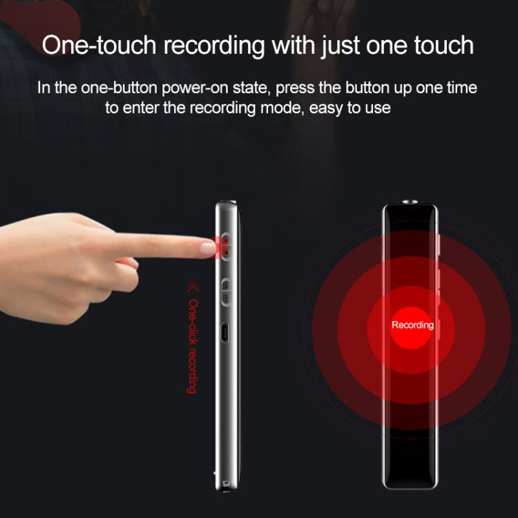 Q33 External Play MP3 Voice Control High Definition Noise Reduction Recording Pen, 16G, Support Password Protection & One-touch Recording - Other Style by PMC Jewellery | Online Shopping South Africa | PMC Jewellery | Buy Now Pay Later Mobicred