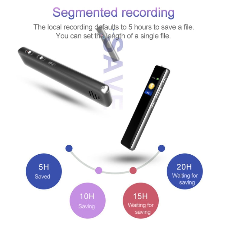 Q33 External Play MP3 Voice Control High Definition Noise Reduction Recording Pen, 16G, Support Password Protection & One-touch Recording - Other Style by PMC Jewellery | Online Shopping South Africa | PMC Jewellery | Buy Now Pay Later Mobicred