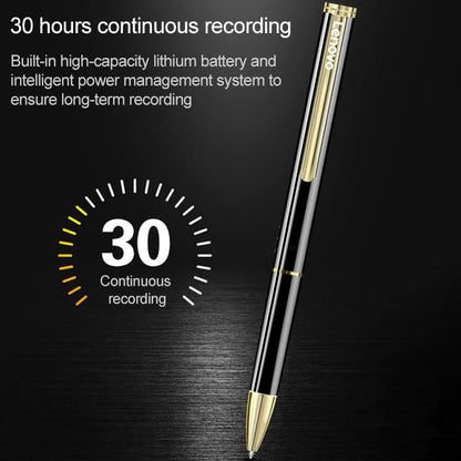 Original Lenovo B628 32GB Intelligent Voice Control Noise Reduction Pen Shape Recording Pen - Recording Pen by Lenovo | Online Shopping South Africa | PMC Jewellery