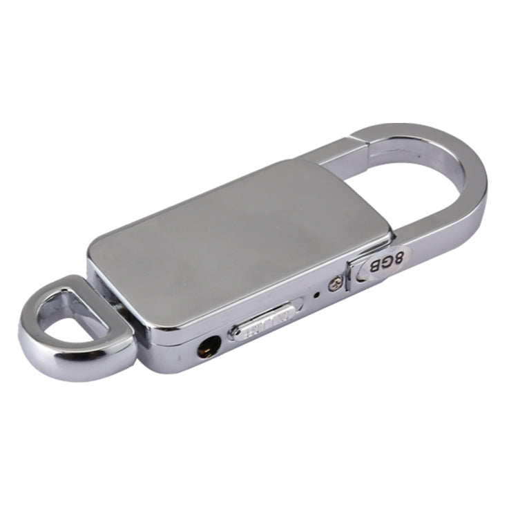 VM800 Portable Audio Voice Recorder Keychain, 8GB, Support Music Playback - Other Style by PMC Jewellery | Online Shopping South Africa | PMC Jewellery | Buy Now Pay Later Mobicred