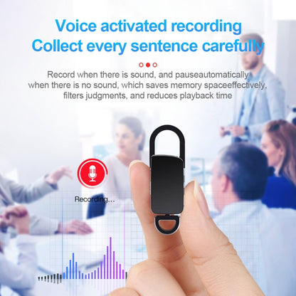 S20 64GB Keychain HD Noise Reduction Portable Recording Pen - U-Disk Recorder by PMC Jewellery | Online Shopping South Africa | PMC Jewellery | Buy Now Pay Later Mobicred