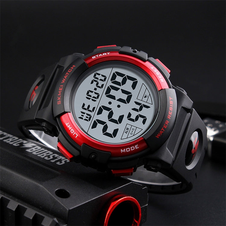 SKMEI 1258 Multifunctional Outdoor Sports Noctilucent Waterproof Wrist Watch, Size: S(Gold) - free shipping - PMC TechLife - Order now!
